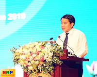 Chủ tịch UBND TP Hà Nội Nguyễn Đức Chung: Tiếp tục nâng cao trách nhiệm và tinh thần phục vụ